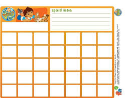 diego printable potty chart by nick jr potty training