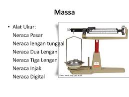 Neraca sama lengan memiliki tingkat ketelitian sebesar 0,1 gram. Gambar Neraca Pasar