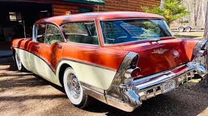 Image result for Antique Ivory 1957 Buick