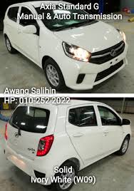 Salah satu komponen yang paling penting untuk sebuah kereta adalah tayar. Warna Axia Dan Harga Terkini Axia Di Kota Kinabalu Sabah 2019