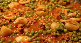 Ricetta Delle Seppie Alla Napoletana