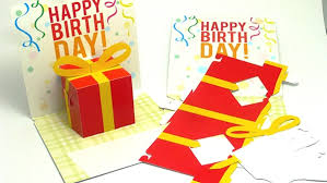 Add cards to a video. Assemble Yourself 3d Pop Up Card Stage One On Behance