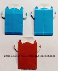 Check spelling or type a new query. Cara Membuat Origami Melipat Kertas Baju Anak Laki Laki Anak Paud Bermain Belajar