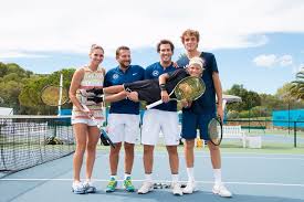 The greek trains at serena williams's coach academy near nice. Serena Williams Patrick Mouratoglou Prepare For March Madness In Indian Wells Miami Tennis Connected