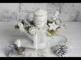 Solange es die corona regeln erlauben. Sinnlich Romantische Weihnachtsdeko Im Shabby Look Youtube
