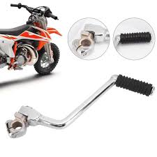 There are four ways to jump start your motorcycle: Kick Start Lever Motorcycle Kick Start Starter Lever Suitable For 125cc 250cc Buy At A Low Prices On Joom E Commerce Platform