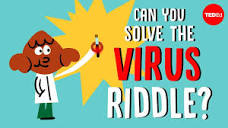 Can you solve the virus riddle? - Lisa Winer - YouTube