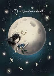 Pin By Brenda Garcia On Frases Puro Pelo Good Night Moon Good Night Funny Stars And Moon
