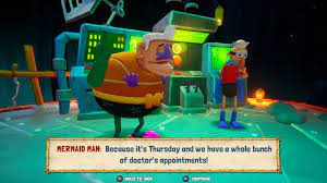 Mermaid man belt color