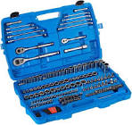 Socket Set, 184-pc Mastercraft