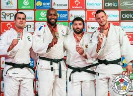 Ve finále porazil gruzínce gurama tušišviliho. Judoinside Lukas Krpalek Judoka