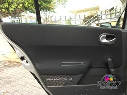 Renault Megane 2 Kapi Dosemesi Konfor Oto Koltuk Kilifi