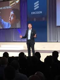 Ericsson Ceo Hans Vestberg Speaking At Mobile World Congress Mwc15 Mobile World Congress World Congress World