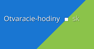 Maybe you would like to learn more about one of these? Zivnostensky Urad Odbor Zivnostenskeho Podnikania Otvaracie Hodiny Sk Otvaracie Uradne A Strankove Hodiny