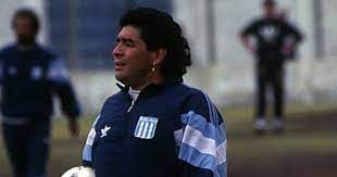 Una dupla contra el lobby. Diego Era Mas Jugador Que Tecnico