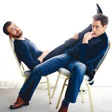 The sequel to the marvel hit premieres may 1. Chris Evans News On Twitter Throwback Robert Downey Jr And Chris Evans For People Magazine May 2016