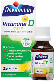 Davitamon Vitamine D Olie Kinderen 25ml Newpharma