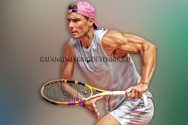 Rafael Nadal King of tennis