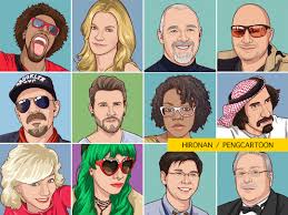 Draw Realistic Cartoon Portrait Headshot Avatar From A Photo By Hironan Click here to see more videos like this one draw realistic cartoon portrait headshot avatar from a photo