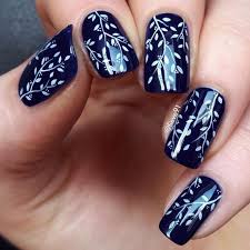Navy blue nails are so chic and sophisticated nowadays. Flawless Perfection Of Cobalt Blue Nails Naildesignsjournal Com