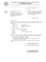 Contoh surat pengantar kepala desa cucupandata & analytics. Surat Pengantar Pajak Kendaraan Skpd Doc