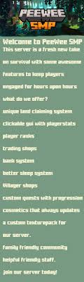 On top of that, it has . Playerwarps Minecraft Servers Minecraft Servers Listing