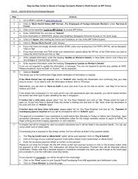 ⭐️ plks foreign worker permit renewal ⭐️. Step By Step Guide To Renew A Foreign Domestic Worker S Work