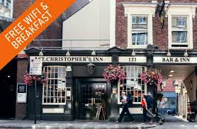 Whether you need lodging for one night or several nights, the saint christopher inn has all the amenities of home and is located conveniently across the street from saint joseph hospital at 1780. St Christopher S Inn Pub London Southwark Menu Prices Restaurant Reviews Tripadvisor