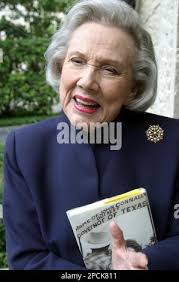 ** FILE ** Nellie Connally, widow of former Texas Gov. John Connally, is  shown in San Antonio, in this Nov. 3, 2003, file photo promoting her book,  "From Love Field: Our Final Hours with President John F. Kennedy."  Connally, the last remaining survivor who ...