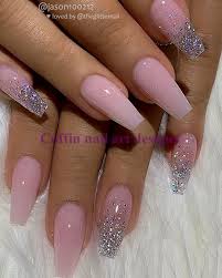 Unfollow pink acrylic nail tips to stop getting updates on your ebay feed. 20 Trendy Coffin Nail Art Designs 1 Nails Pink Acrylic Nails Coffin Nails Designs Long Acrylic Nails