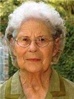 Mary Evans Obituary (1931