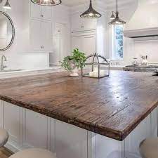 Here are a few final tips on how you can still enjoy the benefits of a kitchen island even with a tiny kitchen. 40 Best Farmhouse Kitchen Island Decor Ideas On A Budget Diycountryhomedecoronabudget Kitchen Inspirations Unique Countertops Kitchen Remodel