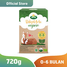 Arla Baby Me Organic Susu Formula Bayi Organik 0 6 Bln 720gr Shopee Indonesia