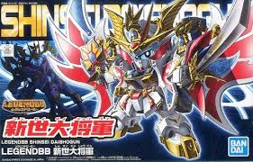 Plastic model BB warrior LEGEND BB Shinsei great general \ "new SD  Sengokuden legendary general \" premium Bandai limited [5058852] | Toy  Hobby | Suruga-ya.com