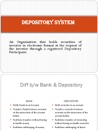 Ssds is operated by payments network malaysia (paynet), which is jointly owned by the central bank, bnm and 11 malaysian financial institutions. Depository System Secondary Market Securities Finance