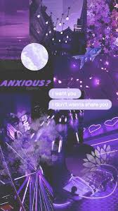 Aesthetic purple collage design now available on phone cases, stickers and more! 34 Ideas Purple Aesthetic Wallpaper Collage For 2019
