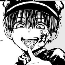 Hanako kun pfp black and white : Boy Kawaii Anime Profile Pictures Novocom Top