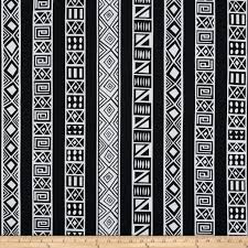 Black And White African Print Png Pin On Doodle Art