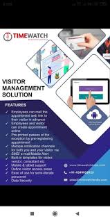 Visitor Management System In 2020 Biometrics Solutions Management