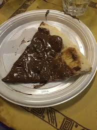 Bellini si cimenta in un altro piatto portentoso : Pizza Alla Nutella Uno Spettaaacoloooo Picture Of Pizza Co Rimini Tripadvisor