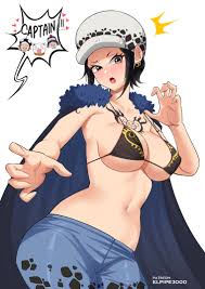 Rule34 - If it exists, there is porn of it  bepo, penguin (one piece),  shachi (one piece), trafalgar law  7077355