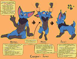 casprs forms by DACAD -- Fur Affinity [dot] net