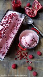 Winter Time Ice Age Maybe As Far As The Weather Is Concerned But The Real Cheese Rezepte Joghurt Eis Gefrorene Desserts Lecker