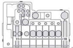 Mercedes Benz Sprinter W906 2006 2017 Fuse Box