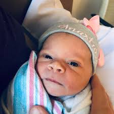 Congratulations to first time parents Lieutenant Arturo Aulet and his wife  Melissa