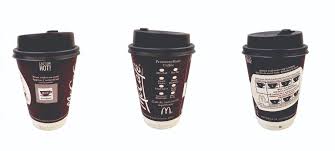 There are several coffee cup sizes to choose from, and the average coffee mug size just isn't going to cut it. Mcdonald S Mccafe Cup Studio034