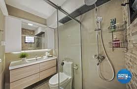 How big is the average bathroom in singapore? Modern Hdb Toilet Designs 12 Ideas To Make It Look Bigger