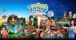 Lost world of tambun lost world of tambun in ipoh is your ultimate heaven on earth destination, and widely regarded as malaysia's premier action and adventure family holiday destination. 2021 Promo 2d1n Lost World Of Tambun Tour Package Special Promotion Holidaygogogo