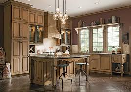 The stain was custom mixed for me, i can look up the mix combination if you are interested. Kitchen Cabinet Stains Finishes Kraftmaid