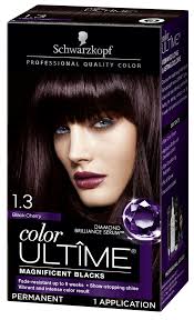 Schwarzkopf Color Ultime Permanent Hair Color Cream 1 4 Sapphire Black Walmart Com In 2020 Black Cherry Hair Color Schwarzkopf Hair Color Cherry Hair Colors